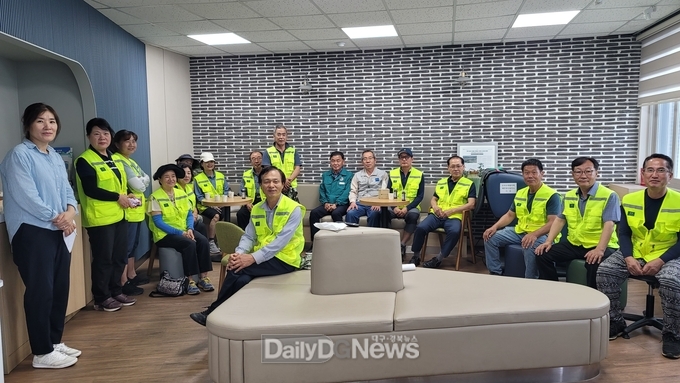예천군 귀농귀촌 연합회 지역민과 함께하는 봉사활동