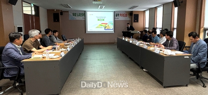 의성군, 노지 스마트농업 데이터 수집 통신망 구축 보고회 개최
