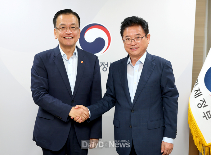이철우 도지사, 경제부총리에 경북 현안 해결 국비지원 요청!