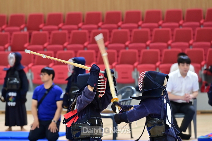 제7회 청송군수기 전국초등학교 검도대회 개최