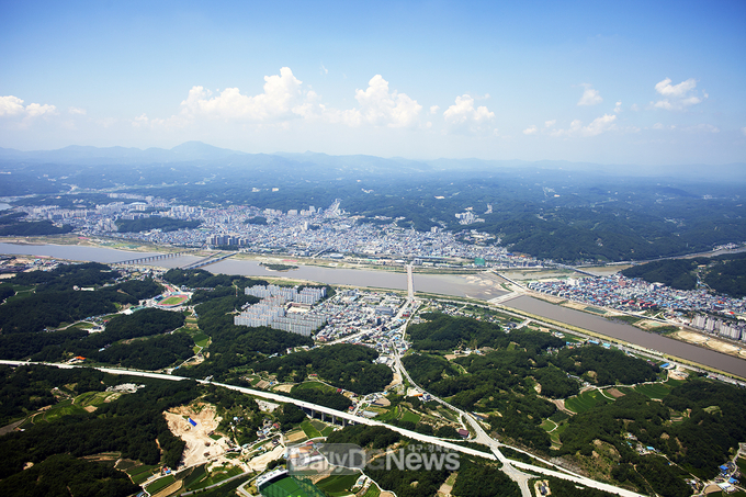 안동시 전경