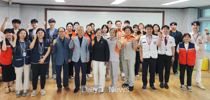 상주시종합자원봉사센터, 청소년 체험형 자원봉사 교육 진행