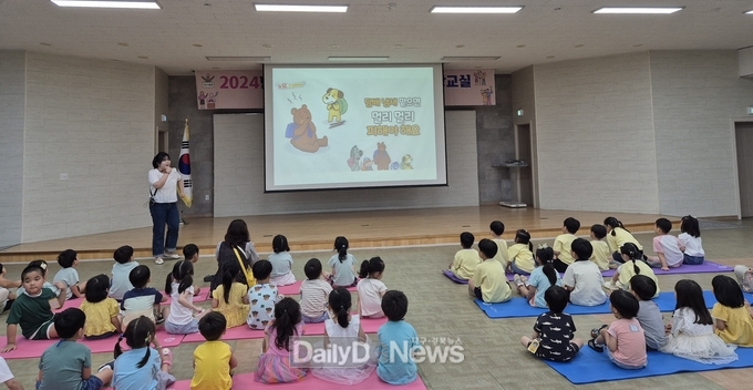 상주시보건소, ‘찾아가는 유아 흡연위해 예방교실’ 운영