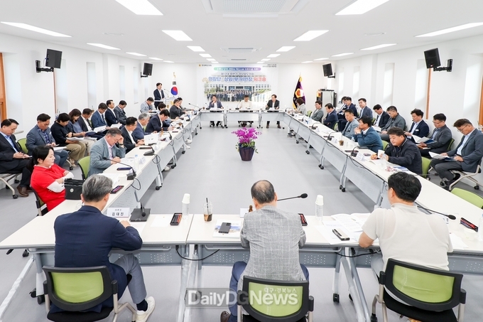 경북도, 도의회에 통합 법률안과 발전 구상 설명