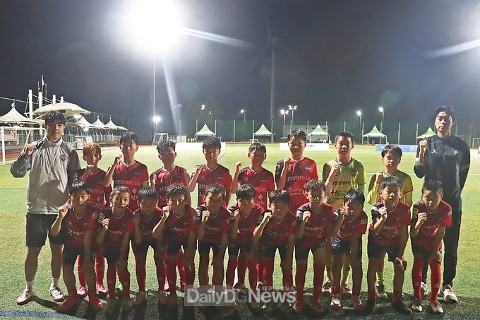 김천상무 U12, '2024 K리그 유스 챔피언십' 일정 마무리