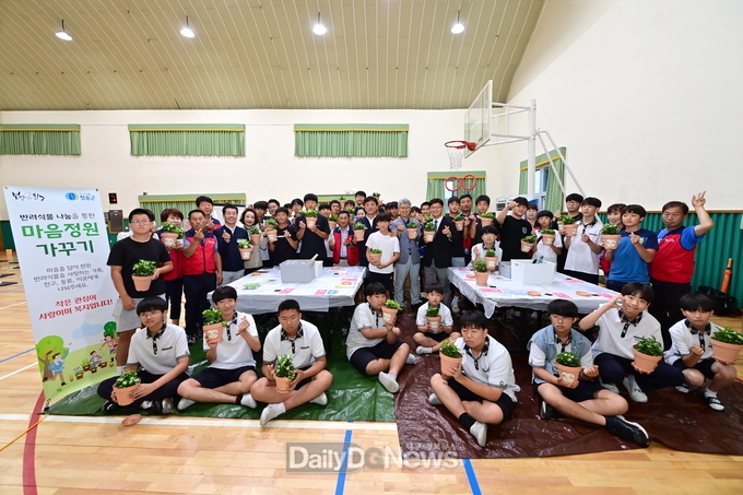 진보면 바퀴달린 건강복지상담실, 함께사는 이웃에게 관심갖기 캠페인 실시