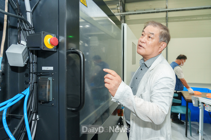 월성원자력본부, 경주지역자활센터 사업장 현장 방문