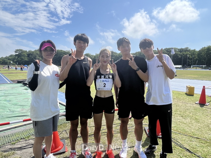 문경시청 육상 여신, 조하림“한국신기록”수립