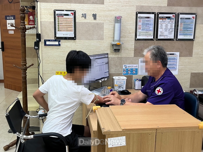상주시, 적십자병원과 학교 밖 청소년 건강증진 협약