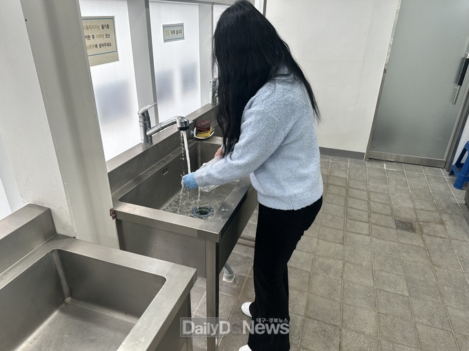 의성군, 보육시설 수돗물 안심확인제 실시