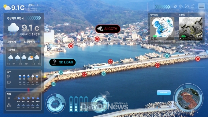 경상북도 제공)디지털_트윈_시범구역_이미지_