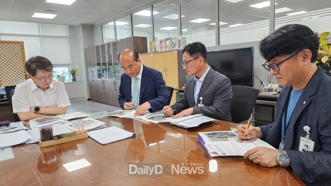 강영석 상주시장, 기재부 방문해 내년도 국비 지원 요청