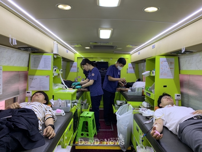 따뜻한 경북교육 실천 위한 사랑의 헌혈 운동 실시