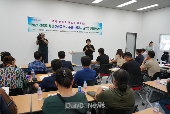 양금희 경제부지사, 중앙부처에 경제산업 현안 건의