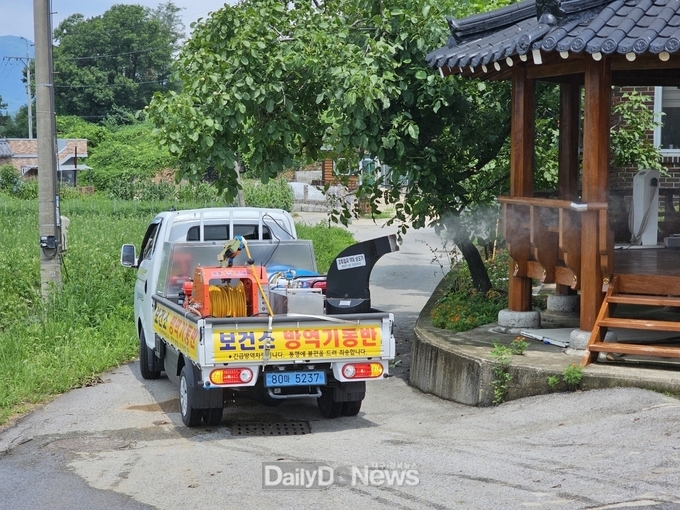 상주시, 장마 이후 감염병 예방 위한 집중 방역소독