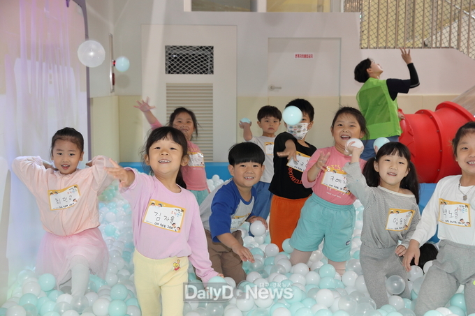 대구 북구. 대구 첫 공공형실내놀이터 ‘서변부키랜드’ 모습. (사진=북구 제공)