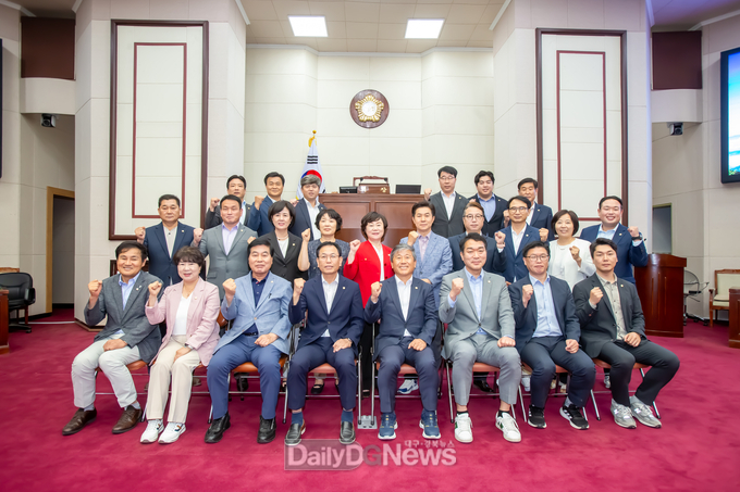 구미시의회, 제279회 임시회 개회!
