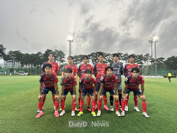 김천상무U18, ‘모든 것 쏟아부을 각오 다져!’
