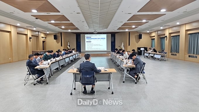김천시, 2024년 정부합동평가 추진 상황 보고회 개최