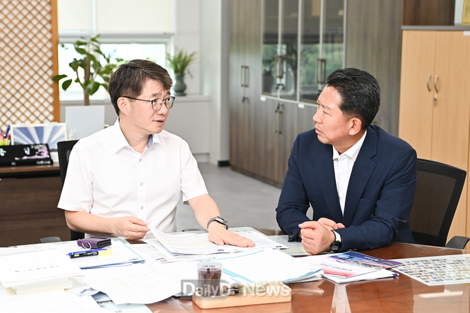 김장호 구미시장, 기획재정부, 행정안전부 잇따라 방문해 국비지원과 현안 해결 건의