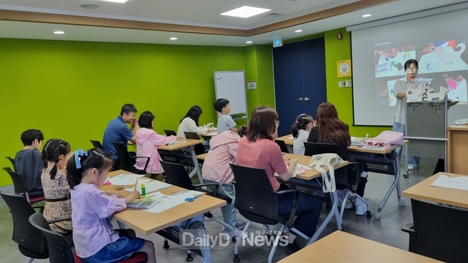칠곡군립도서관, 북스타트 후속 프로그램 운영