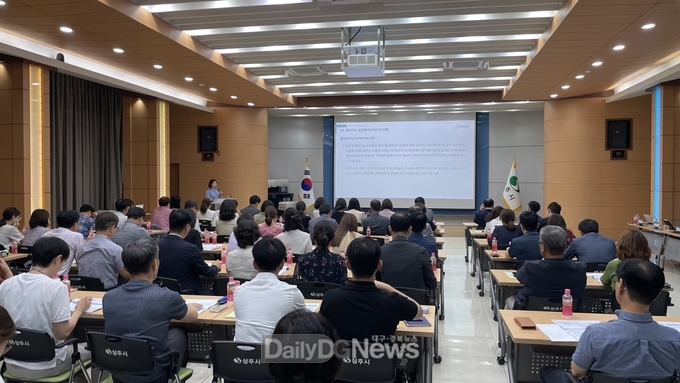 찾아가는 보건복지서비스 맞춤형 심화 컨설팅 실시