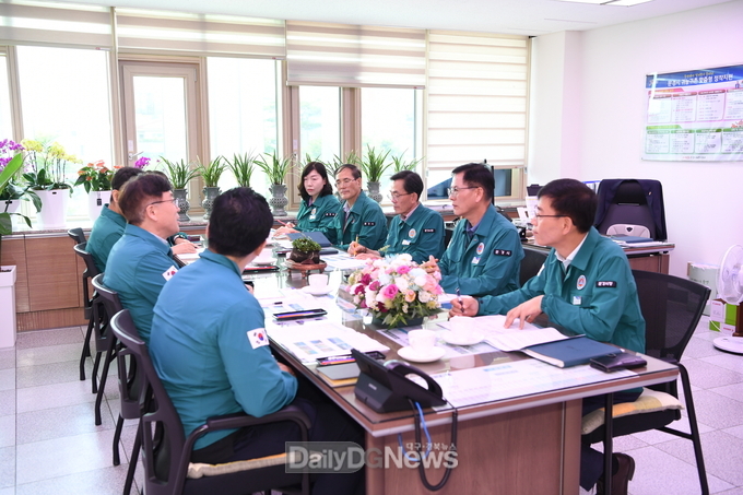 문경시 아프리카돼지열병(ASF) 합동 점검 실시