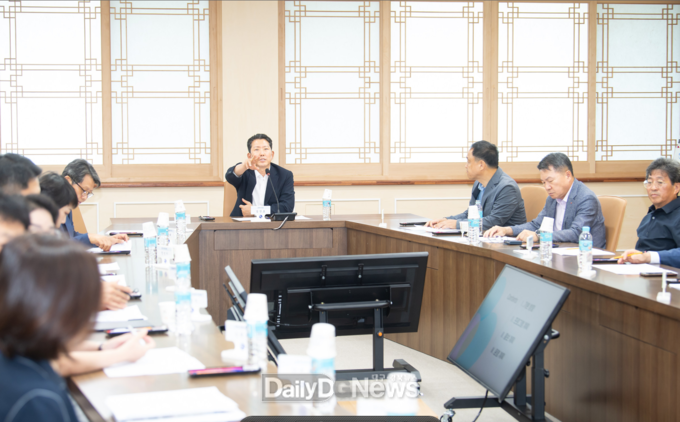 구미시. ‘2024 구미푸드페스티벌’ 추진상황 보고회 개최 모습. (사진=구미시 제공)