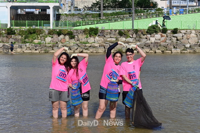 봉화은어축제가 글로벌 축제로 발돋움 했다. (사진=봉화군 제공)