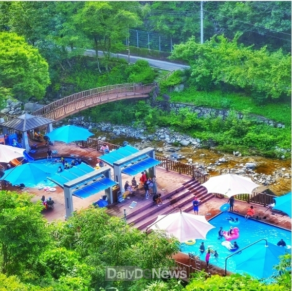김천수도산_자연휴양림_물놀이장