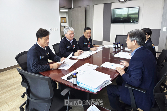윤경희 청송군수, 25년도 국비 확보를 위한 국회방문