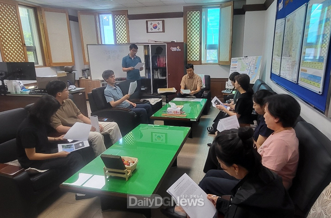 김천시 자산동, 7월 청렴의 날 운영