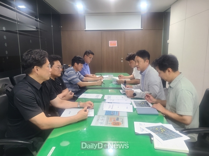 김천시, 사업조기 착수 위한 긴급추진회의 개최
