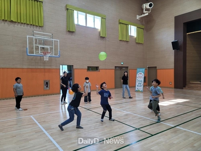 상주시보건소, 초등학교 비만예방 프로그램 수료
