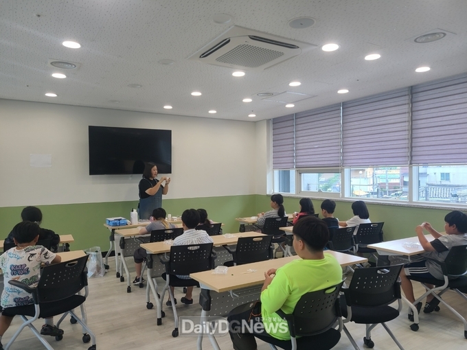 봉화군 드림스타트 여름방학 프로그램 운영