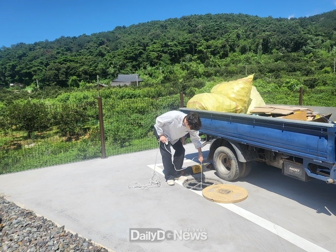 청도군, 휴가철 야영장시설 오수처리실태 특별점검 실시