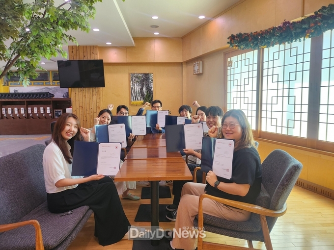 고령군관광협의회, 지역민과 방문객 안전 최우선 위한 응급처치 교육 실시