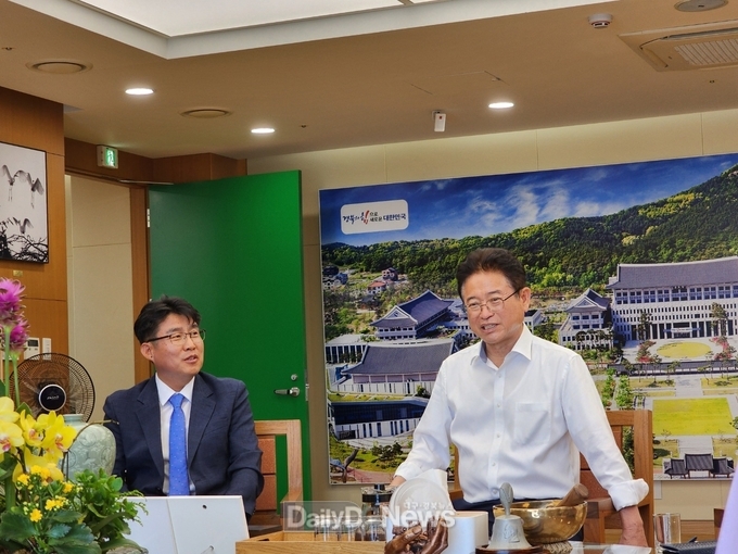 더불어민주당 이영수 경북도당위원장, 공식활동 시작!