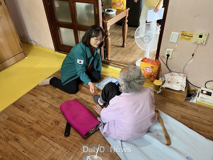김천시, 폭염 취약계층 현장 점검 강화