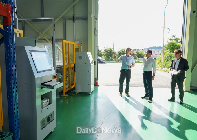 영천시, 폭염대비 혁신지원 플랫폼 공사 현장점검