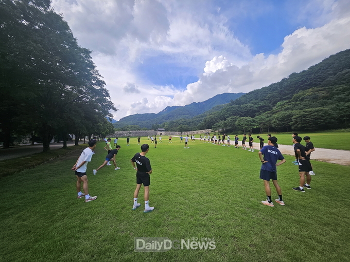 한국 육상 중장거리 국가대표 상비군, 청소년, 꿈나무 선수 총집합