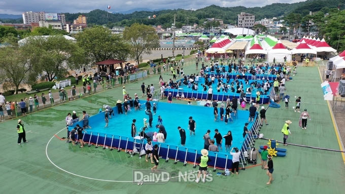 제26회 봉화은어축제 (맨손잡이체험)