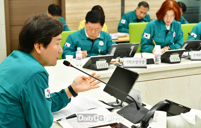 조현일 시장, 휴가복귀 첫 업무 폭염대응 점검