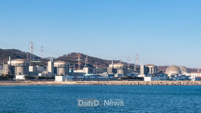 월성원자력본부 전경