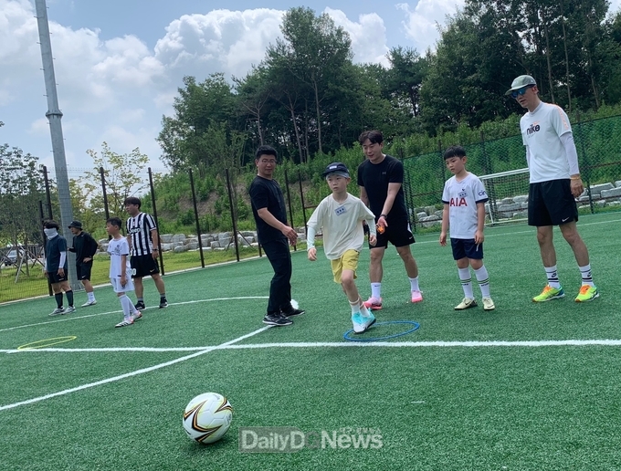 아빠와 함께하는 풋살교실