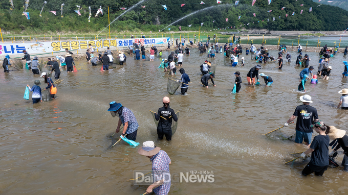 한여름의 가족 이벤트, ‘2024 영덕 황금은어축제’ 성료