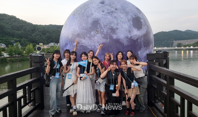 韓·日 이색 조합으로 안동 관광 홍보·재미·화제성 모두 잡아
