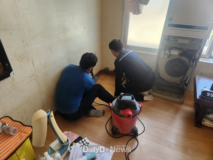 ㈜우현공조 삼성전자공식인증대리점 장인철 대표, 에너지 취약계층 위한 사랑나눔 실천