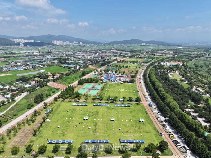 구미낙동강체육공원, 이용객 1,000만 돌파!