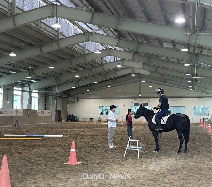 군위군 공공승마장, 한국마사회주관 기승능력인증제 시행